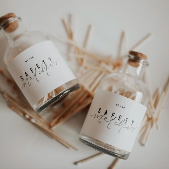 Blush Apothecary Safety Matches - Picture 2 of 6